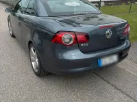 Usata VW Eos 140 CV (102 kW) 2007 Grigio Cabrio