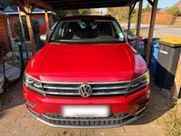 Gebraucht VW Tiguan Allspace 110 PS (80 kW) 2020 Rot SUV