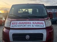 Gebraucht Fiat Ducato 120 PS (88 kW) 2007 Blau Van