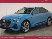 Gebraucht Audi e-tron S-Line 300 kW (408 PS) 2020 Blau SUV