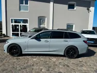 Gebraucht BMW 340 374 PS (275 kW) 2022 Brooklyn grau metallic Kombi