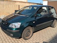 Gebraucht Hyundai Getz 105 PS (77 kW) 2002 Grün Kleinwagen