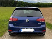 Second-hand VW Golf VII Join 131 CP (96 kW) 2018 Albastru Berlinǎ