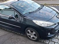 Gebraucht Peugeot 207 CC 155 PS (114 kW) 2011 Schwarz Cabrio