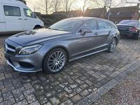 Gebraucht Mercedes CLS500 408 PS (300 kW) 2016 Selenitgrau  metalliclack Kombi