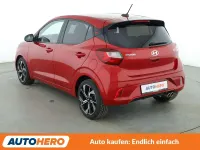 Gebraucht Hyundai i10 N Line 90 PS (66 kW) 2024 Rot Kleinwagen