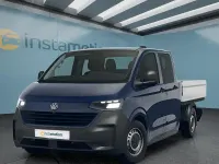 Neu VW T7 150 PS (110 kW) 2026 Blau Van
