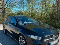 Gebraucht Mercedes A250 224 PS (164 kW) 2020 Schwarz Kleinwagen