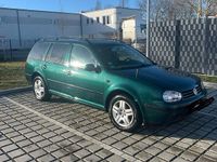 Gebraucht VW Golf IV 101 PS (74 kW) 2004 Grün Kombi