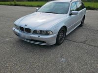 Używany BMW 530 Executive 193 KM (141 kW) 2002 Srebrny Kombi
