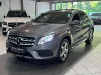 Gebraucht Mercedes GLA220 AMG line 177 PS (130 kW) 2018 Grau SUV