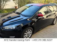 Gebraucht Ford Focus ST-Line 182 PS (133 kW) 2018 Schwarz Kombi