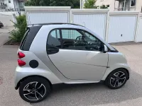 Gebraucht Smart ForTwo Coupé 84 PS (61 kW) 2009 Silber Coupé