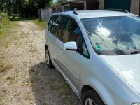 Gebraucht VW Touran 104 PS (76 kW) 2004 Silber Van / Kleinbus