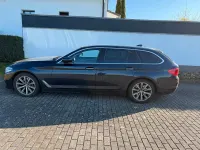Gebraucht BMW 530 Sport Line 265 PS (194 kW) 2018 Blau Kombi