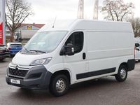 Gebraucht Citroën Jumper 131 PS (96 kW) 2016 Weiß Van / Kleinbus