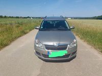 Gebraucht Skoda Roomster 105 PS (77 kW) 2010 Beige Van / Kleinbus