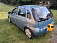 Gebraucht Opel Corsa 80 PS (58 kW) 2006 Grün Kleinwagen