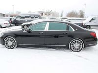 Gebraucht Mercedes S500 455 PS (334 kW) 2016 Obsidianschwarz  metalliclack Limousine