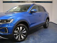 Gebraucht VW T-Roc Move 150 PS (110 kW) 2024 Blau SUV
