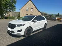 Brugt Ford Edge ST-Line 209 HK (153 kW) 2018 Hvid SUV