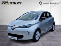 Gebraucht Renault Zoe Life 66 kW (90 PS) 2019 Silber Kleinwagen