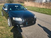 Gebraucht Audi A6 S-Line 2006 Schwarz Kombi