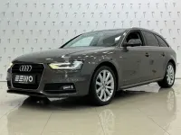 Gebraucht Audi A4 Ambiente 190 PS (139 kW) 2014 Grau Kombi