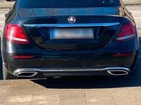 Gebraucht Mercedes E200 2017 Schwarz Limousine