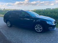 Gebraucht Skoda Octavia 170 PS (125 kW) 2019 Schwarz Limousine