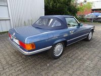 Second-hand Mercedes SL300 1987 Albastru Cabrio