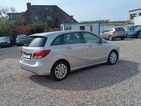 Gebraucht Mercedes B180 122 PS (89 kW) 2018 Silber Van / Kleinbus