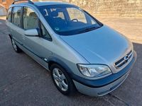Gebraucht Opel Zafira 147 PS (108 kW) 2004 Silber Van / Kleinbus