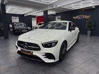 Gebraucht Mercedes E300 AMG 258 PS (189 kW) 2020 Weiß Coupé