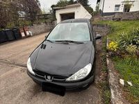 Gebraucht Peugeot 206 75 PS (55 kW) 2003 Schwarz Kleinwagen