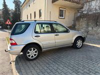 Gebraucht Mercedes ML270 2003 Silber SUV