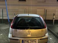 Gebraucht Opel Corsa 60 PS (44 kW) 2003 Silber Kleinwagen