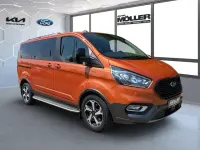 Gebraucht Ford Tourneo Active 170 PS (125 kW) 2023 Orange Van / Kleinbus