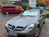 Gebraucht Mercedes SLK200 184 PS (135 kW) 2009 Grau Cabrio