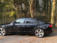 Gebraucht Audi A4 170 PS (125 kW) 2014 Schwarz Limousine