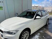 Gebraucht BMW 320 184 PS (135 kW) 2014 Weiß Kombi