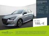 Gebraucht Peugeot 208 Allure 101 PS (74 kW) 2023 Grau Kleinwagen