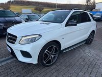Gebraucht Mercedes GLE500 AMG 333 PS (244 kW) 2017 Weiß SUV