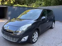 Gebraucht Renault Grand Scénic III Dynamique 131 PS (96 kW) 2011 Schwarz Van / Kleinbus