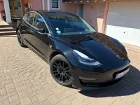 Occasion Tesla Model 3 Long Range AWD 366 kW (498 ch) 2019 Noir Berline