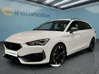 Gebraucht Cupra Leon 150 PS (110 kW) 2023 Weiß Kombi