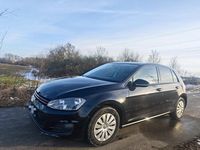 Gebraucht VW Golf VII 105 PS (77 kW) 2014 Schwarz Kleinwagen