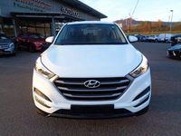 Gebraucht Hyundai Tucson 132 PS (97 kW) 2018 Weiß SUV