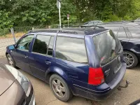 Gebraucht VW Golf III 101 PS (74 kW) 1999 Blau Kombi