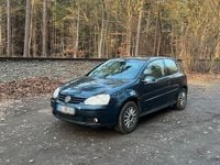 Gebraucht VW Golf V 80 PS (58 kW) 2007 Blau Kleinwagen
